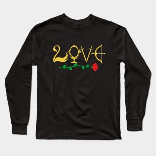 Love OUAT Long Sleeve T-Shirt